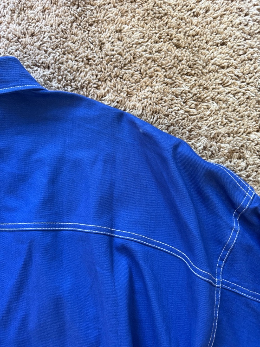 Cooper Jacket & Skirt in Cobalt BY.DYLN. Revolve - Picture 10 of 11
